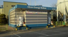 삼천리 국내 첫 중소형車 전용 CNG충전소 준공