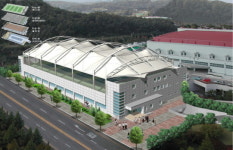 성남시, 탄천에 대형 스포츠센터 개장