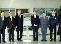 [사진]주한 중국대사 현대차 아산공장 방문