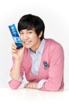 튼튼이 이승기, 치약모델로 발탁