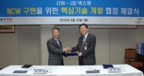 ETRI-LIG넥스원, 첨단국방무기 개발