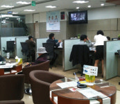 비싸도 손해야 보겠어요?..삼성생명 청약표정