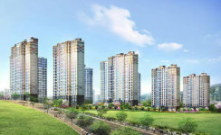 활기띠는 부산 정관신도시, 연내 5700여가구 분양