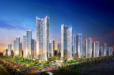 수원 정자동 SK Sky VIEW 3.3㎡당 1150만원