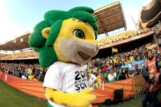 [사진]남아공월드컵 마스코트 자쿠미(ZAKUMI)