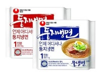 한여름 면시장에 부는 찬바람… 둥지냉면 떴다