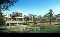 평균 30억대…VVIP를 위한 초호화 골프 빌리지