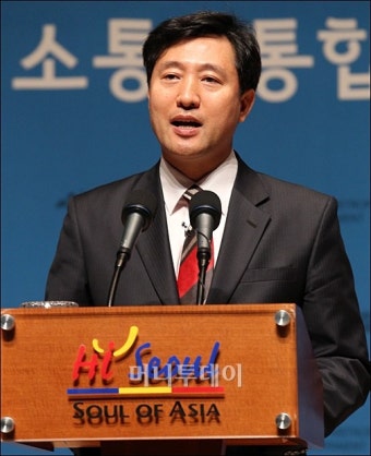 [사진]오세훈 '시민과 소통하는 시장'
