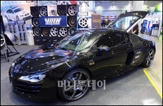 [사진]볼크와 아우디 R8의 만남
