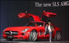 [사진]벤츠, 슈퍼 스포츠카 더 뉴 SLS AMG 출시