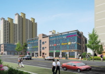 충청권 최대 청주 푸르지오캐슬 상가분양
