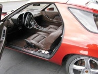 [사진]보잉 헬기엔진을 장착한 포르쉐의 실내?