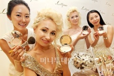 롤린느듀얼파우더팩트에스피에프35,피에이+++