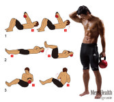 케틀벨, 흔들어 자꾸 흔들어