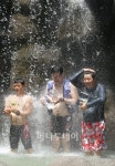 [사진]폭염 날려버린 이색 체험