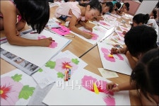 [사진]무궁화 그리며 나라사랑!