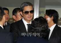 [사진]故 이재찬씨 발인식 참석한 친형 재관 씨