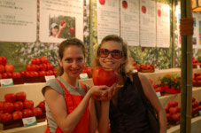 오감의 행복…2010 장수한우랑사과랑 축제