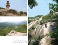 휘도는 금강이 빚어논 여덟폭 그림