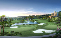 대천리조트 착공 1주년, 관광개발조성사업 순항