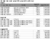 남산 SK리더스뷰 244㎡, 상반기 준공아파트 최고價