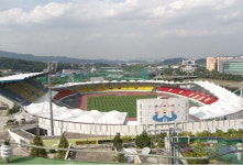 성남탄천종합운동장 잔디 복구 10일까지 완료