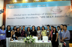 국내 보철기술 휴먼브릿지, 베트남 현지세미나