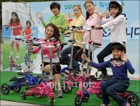 [사진]신개념 워킹바이크 타고타 출시