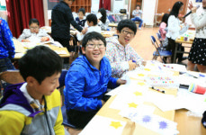 유나이티드제약,철원군 초교생 인재육성행사 실시