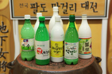 롯데슈퍼, 전국 8도 막걸리 대전