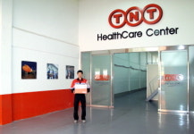 TNT코리아, 헬스케어 센터 개장