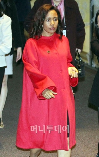 [사진]에티오피아 총리 부인의 패션 스타일은?