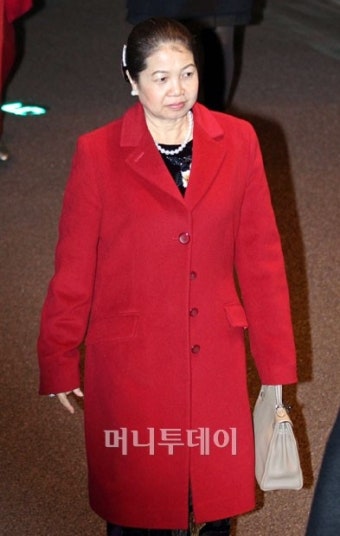 [사진]G20 환영리셉션 찾은 베트남총리 부인