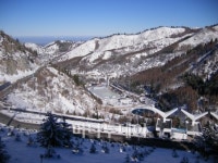우림건설, 만년설과 어우러진 고급 온돌아파트