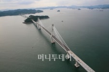 거가대로 9일 준공..부산~거제간 교통·물류혁명 시작