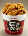 롯데마트 통큰치킨에 대한 동네 치킨집의 반격