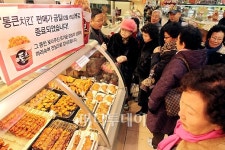[사진]통큰치킨 판매 종료 아쉬운 시민들
