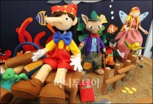 [사진]피노키오 동화 속 캐릭터들이 인형으로