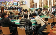 [사진]카지노 찾은 중국인 관광객들
