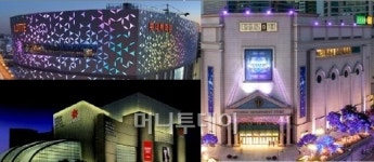 백화점 빅3 삼국천하…지방 출점 가속화