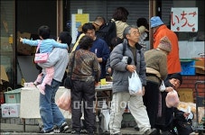 [사진]노점상으로 변한 상인들