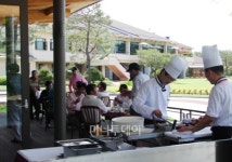 에머슨내셔널 컨트리클럽, 바비큐 그릴 서비스 시행