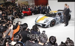 [사진]서울모터쇼, 수퍼카 포르쉐 918 RSR 공개