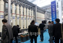 [사진]국내 최대 막여과 정수시설 본격 가동