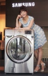 삼성電, 19분만에 세탁 끝…대용량 드럼세탁기