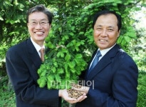 아모레퍼시픽, 제주 송당리와 ‘비자’ 구매 협약
