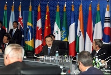 [사진]2011 서울 G20 국회의장단 회의