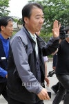 [사진]유성기업 아산공장 찾은 박유기 금속노조 위원장