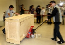 [사진]외규장각 의궤 297책, 145년 만에 모두 귀환