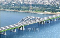 서울시 양화대교 공사 중단없이 내년 3월 완료